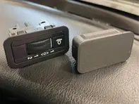 Blindabdeckung wechseln. Porsche 964 / 993 - 911613CVR