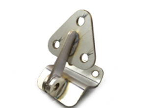 Charnières de capot moteur style 911 R, jeu de 2. Porsche 911 01/1963-07/1989 - 91151203500, 90151203500, 91151203500, 90151203620GRV