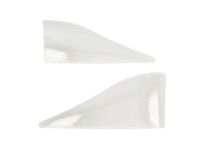 Película protectora contra piedras para puertas traseras Transparente. Porsche Macan Película protectora de pintura - 95B854931, 95B854932, 95B854931A, 95B854932A