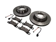 HINTERE Bremsbeläge und Bremsscheibenpaket Porsche 991 3.4L - 99135240100, 99135240200, 99135293904
