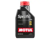 MOTUL SPECIFIC A40 0W-40 Fully Synthetic Engine Oil - 1 Litre Bottle - 0W/40, 0W-40