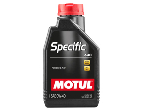 MOTUL SPECIFIC A40 0W-40 Fully Synthetic Engine Oil - 1 Litre Bottle - 0W/40, 0W-40