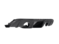 Akrapovic Rear Carbon Fibre Diffuser. Porsche 718 Cayman GTS 4.0 / Boxster GTS 4.0 - DDI-PO/CA/8/M/1, DDI-PO/CA/8/G/1 - DDI-PO/CA/8/M/1, DDI-PO/CA/8/G/1