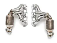 Exhaust sport headers. Porsche 987.2 Boxster / Cayman/ Cayman R, Spyder (2009-2012) - 98711310133, 987113101AX, 98711310233, 987113102AX