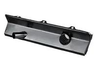 Motorabschlussblech komplett, links. Porsche 911 1972-77 - 90110608304 - ENG11.2.116