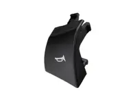 Bouton de klaxon pour volant, noir. Porsche 928 / 944 / 968 / 964