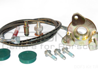 IMS Double row bearing Direct Oil Feed (DOF) Intermediate Shaft Retrofit Kit for 997 Carrera