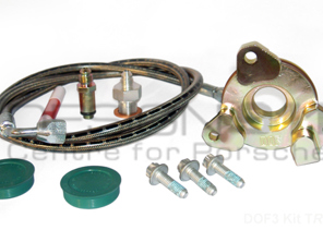 Kit de modification d'arbre intermédiaire d'alimentation directe en huile (DOF) de roulement à double rangée IMS pour 997 Carrera