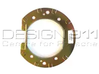 Placa de montaje de disco de freno TRASERA. Porsche 911 78-89 - 93035208103