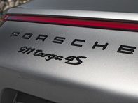'PORSCHE 911 TARGA 4S' Black Rear Badge for Porsche 991.2 - 99104480384041