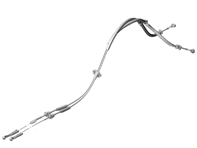 Getriebe Schaltkabel. Porsche 6-Gang-Schaltgetriebe 982SP Boxster Spyder / 982 Cayman GT4 - 982711007C, 982711007E