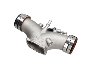 Plénum Turbo IPD en aluminium. Porsche 991.2 Carrera/S - 91274, 91274-3.0, 9127430, 9A211013702