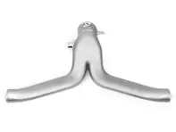 Y-Rohr für Ansaugplenum aus Aluminium mit hohem Durchfluss. Porsche 991.2 GT2 RS IPD - 91500, 91500.2, 915002, 91500.2-GT2