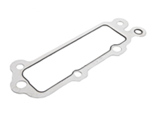 Engine chain cover gasket. Porsche 993 - 99310519300, 31-029382-00, 3102938200
