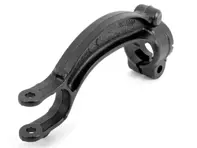 Fourche d'amortisseur. Porsche Macan 95B.1 (avec suspension pneumatique) - 8K0413037L, 8K0413038L