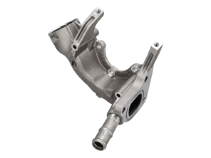 Beugel voor stuurbekrachtigingspomp. Porsche 997 Turbo / GT2 / GT2 RS / GT3 2007-13 - 99711509173, 99711509171, 99711509172