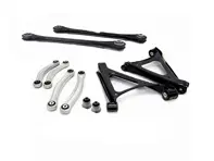 Kit de triangles de suspension arrière supérieurs et inférieurs, essieu arrière. Porsche Cayenne 92A (958) - 95831104111, 95831104110, 95831104211, 95831104210, 95533104900, 95533105000, 7L0505397, 7L0505398, 95533104710, 7L0505323A, 95833104500, 95833104600, 95834158800