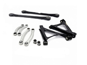 Kit de triangles de suspension arrière supérieurs et inférieurs, essieu arrière. Porsche Cayenne 92A (958) - 95831104111, 95831104110, 95831104211, 95831104210, 95533104900, 95533105000, 7L0505397, 7L0505398, 95533104710, 7L0505323A, 95833104500, 95833104600, 95834158800