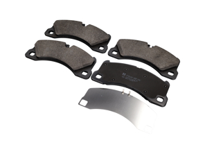 Zimmermann Standard-Bremsbeläge vorne. Passend für Porsche 9YA Cayenne / 9J1 Taycan / 95B.2 Macan - 9J1698151D, 9Y0698151AA, 9Y0698151AB, 9Y0698151AP, 9Y0698151AS, 9Y0698151AT, 9Y0698151G, 9Y0698151P, 9Y0698151Q, 9Y0698151S, 24553.160.9, 24553.160.1 - 24553.160.1