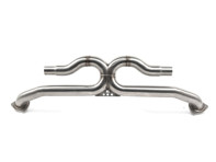 Rear exhaust muffler delete x pipe. Porsche 991.1 2012 to 2016 - 99111133107, 99111133103, 99111133101, 99111133102, 99111133104, 99111133105, 99111133106