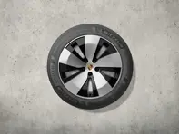 20' Macan winter wheel-and-tyre set, high gloss black. Porsche Macan-e - 95C044600A