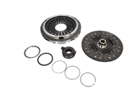 Clutch kit. Porsche 997 3.8L TURBO SACHS Clutch Plate, Pressure Plate & Release Bearing - 99711691350, 3000951029
