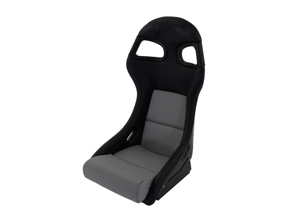 Siège baquet sport Track - DTX RECLINE, cuir PVC avec centre pied-de-poule - 9997809100, 9997809110 - JT-B62-HT