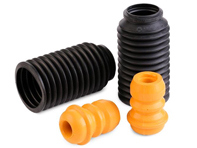 Shock absorber bump stops & bellows kit. Porsche 997 - 99733310501, 71245SET, 99333310701