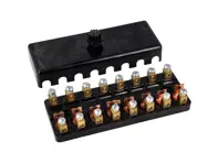 Fuse Box 8-pole. Porsche 911 1970-73 - 91161208700, 9116120870 - 911808-023, 1699300100