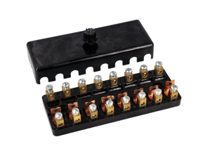 Sicherungskasten 8-polig. Porsche 911 1970-73 - 91161208700, 9116120870 - 911808-023, 1699300100