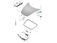 Front Bonnet Hinge. Porsche 981 / 982 / 991.1 / 991.2 2012>> - 99151115103, 99151115203, 99151115101, 99151115102, 99151115201, 99151115202 Front Bonnet Hinge. Porsche 981 / 982 / 991.1 / 991.2 2012>> - 99151115103, 99151115203, 99151115101, 99151115102, 99151115201, 99151115202