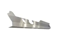 Copertura cruscotto inferiore in alluminio Rennline. Porsche 911/912/930 65-84 - DA65