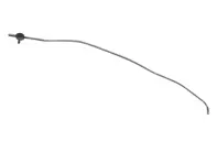 Conduite de carburant solide pour carburateur Solex. Porsche 911 2.0 l (1965-1968) - 90110805101 - FUE11.1.160