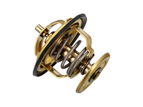 Water Pump Thermostat. Porsche 924S / 944 1982-88 - 94410612905, 94410601900, 92810612917, 92810612905, 92810612906, 92810612916, 94410612904