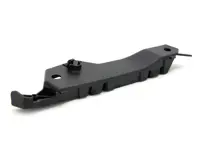 Tira de sujeción del paragolpes trasero. Porsche 997.2 Turbo / GT2 RS - 99750563501, 99750563601