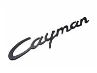 Insigne 'CAYMAN' pour Porsche 981C Cayman 2013>> - 98155923901