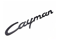 'CAYMAN' Badge for Porsche 981C Cayman 2013>> - 98155923901