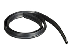 Cabrio Dachrahmen Frontdichtung. Porsche 911 78-89 / 964 CABRIO - 91156124401, 1689808300