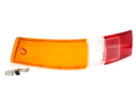 Cristal intermitente trasero SIN aro. Porsche 911 - 91163192304, 91163192404, 14878/S, 14878/D