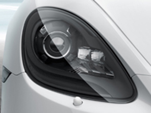 Bi-Xenon-Scheinwerfer in Schwarz (inkl. PDLS). Porsche 718 Boxster / 718 Cayman RHD Autos - 98204490011