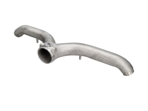 Y-Rohr für Ansaugplenum aus Aluminium mit hohem Durchfluss. Porsche 997.1 Turbo IPD - 97500, 99711064672