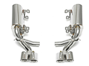 Maxflo Performance-Auspuffanlage. Porsche 997 Carrera S - 99711141103, 99711141104, 99711143103, 99711143104, 99711141203, 99711141204, 99711143203, 99711143204