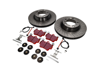 Pack Disques de Frein Sport EBC Plaquettes de Frein Porsche 997 C4S 3.8L - DP32029C, 99635240X02BRE, 99635240X02, 95535296000, 99761267602, 99635208600, 99635208602