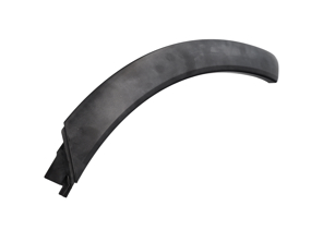 Cache de passage de roue avant, extérieur inférieur. Porsche Cayenne 92A 2011-2018 - 958559819109B9, 958559820109B9, 95855982010, 95855981910