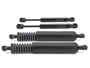 Heckklappe und Scheibendämpfer 4er Set Porsche 955 Cayenne - 7L5 827 550 J, 7L5827550J, 955 512 550 00, 95551255000, 955 512 550 01, 95551255001, 955 512 550 02, 95551255002, 955 512 550 03, 95551255003, 955 512 550 04, 95551255004, 955 512 550 06, 95551255006 - 29269, 024054, 034403, V45-0030, V450030