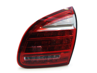 Indicatore posteriore, interno. Porsche 958 Caienna >>2014 - 95863109402, 95863109401, 95863109301, 95863109302
