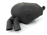Exhaust final silencer. Porsche 928 1986 - 92811104400