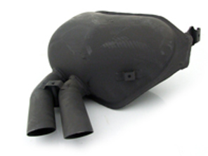 Silencieux final d'échappement. Porsche 928 1986 - 92811104400