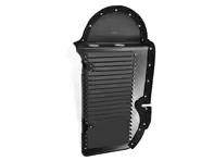 Plaque de recouvrement pour radiateur d'huile, DROITE. Porsche 911 2,0S / 2,2S 1969-71 - 91110708500, 91110719100, 90110719200