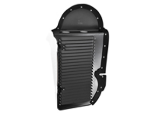 Plaque de recouvrement pour radiateur d'huile, DROITE. Porsche 911 2,0S / 2,2S 1969-71 - 91110708500, 91110719100, 90110719200